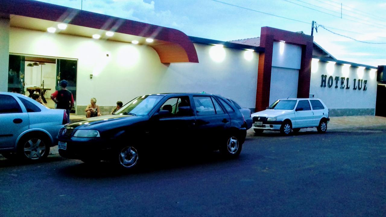 Hotel Luz Fronteira Екстериор снимка