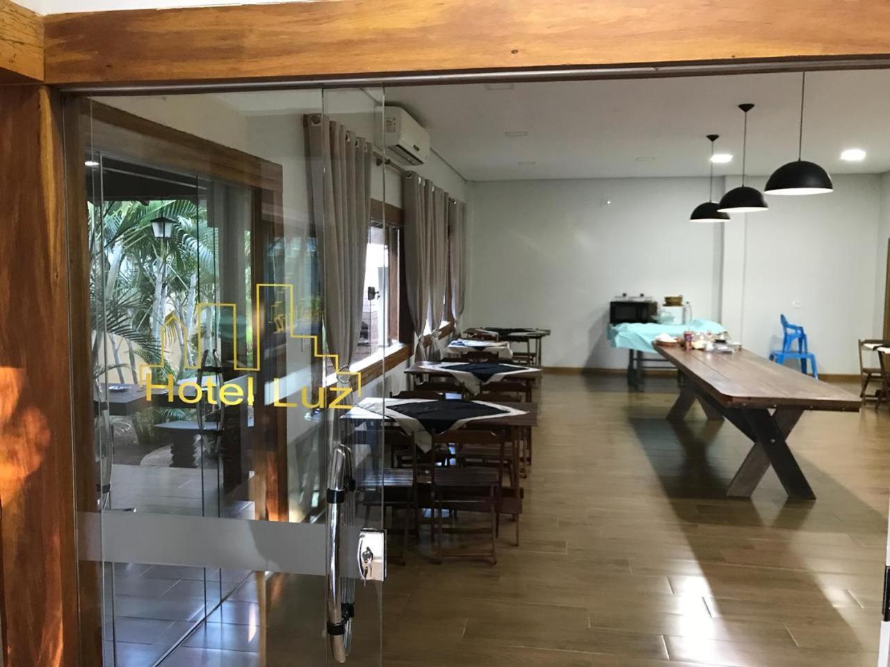 Hotel Luz Fronteira Екстериор снимка